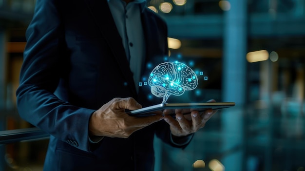 AI-powered chatbot interface showcasing natural language processing capabilities