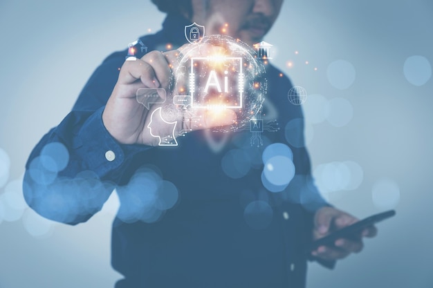 Smart chatbot interface with natural language processing capabilities for customer engagement