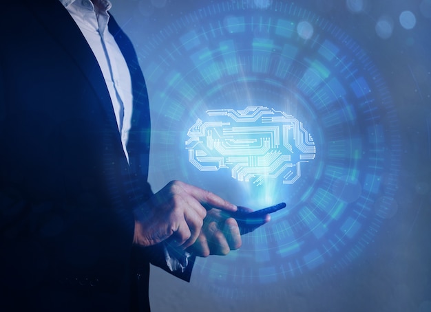 Automated intelligent system interface with predictive algorithms in action