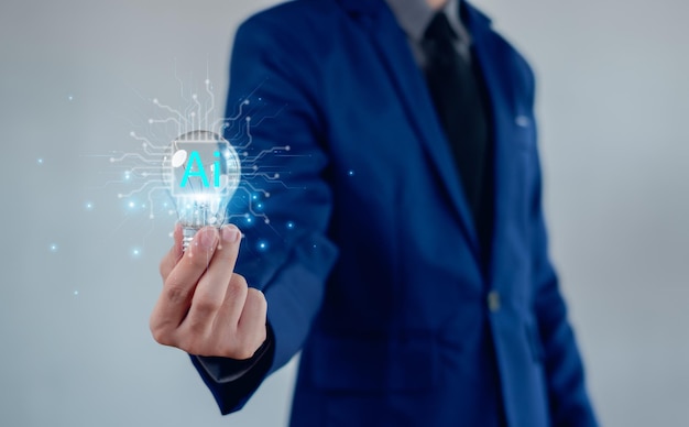Smart automation platform displaying real-time AI-powered decision making features