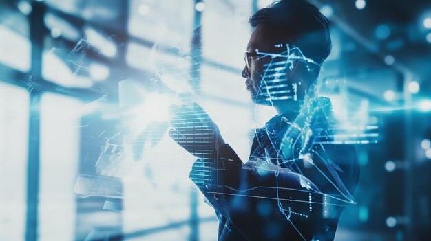 Predictive analytics platform using artificial intelligence for business intelligence insights